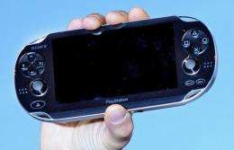 Sony's portable touchscreen PlayStation