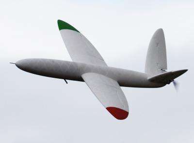 Southampton engineers fly the world's first 'printed' aircraft