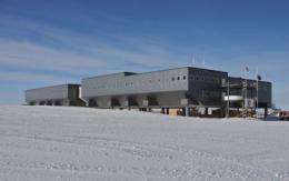 South Pole website celebrates a century of science