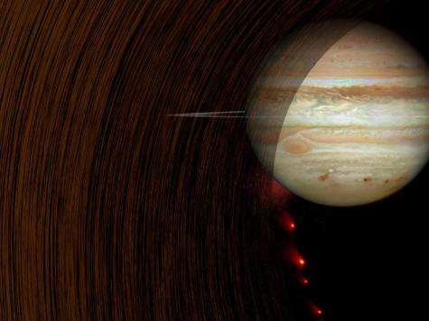 Spacecraft reveal mysteries of Jupiter and Saturn rings