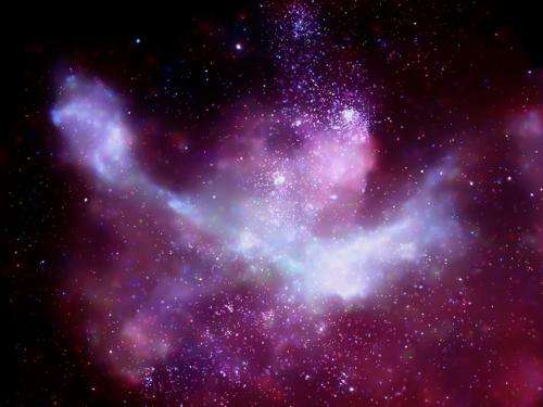 Space image: Carina Nebula: 14,000+ Stars