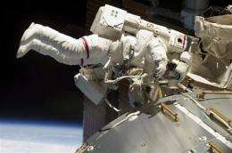 Space robot's debut being moved up after clamor (AP)