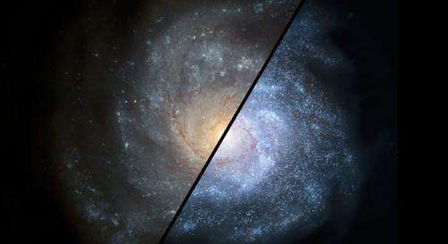 Spitzer finds distant galaxies grazed on gas
