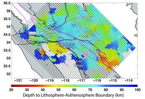 Scientists reveale Southern California's tectonic plates in detail