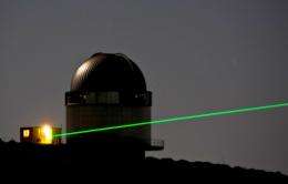 ?Star Wars? laser offers new insight into Earth?s atmosphere