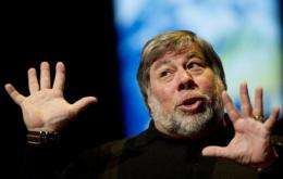 Steve Wozniak expressed his fondness for fellow Apple co-founder Steve Jobs by camping out overnight for the iPhone 4S