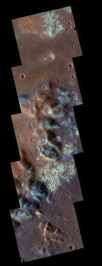 Strange hollows discovered on Mercury