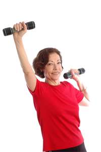 Strength training curbs hip, spinal bone loss in women with osteoporosis