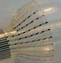 Stretchable balloon electronics get to the heart of cardiac medicine