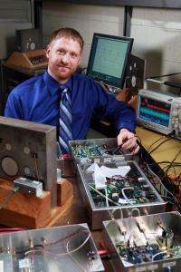 Student innovation at Rensselaer transmits data and power wirelessly through submarine hulls