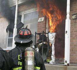 Study finds failure points in firefighter protective equipment