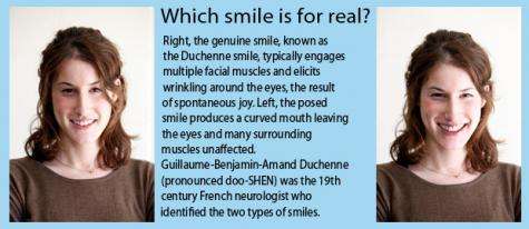Study reveals older adults spot phoney smiles better