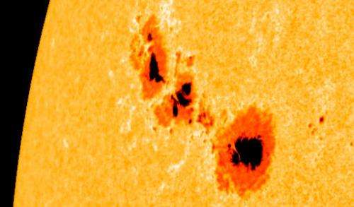 Sunspot 1302: It's big. It's bad. And it's coming our way