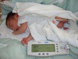 瑞典心脏测试通过心脏缺陷拯救生命的新生儿
