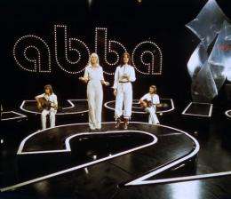 Swedish pop group Abba