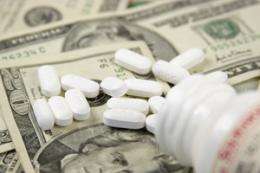 Taking diabetes medication helps lower medical costs, slightly
