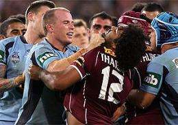 Tallis was right! Numbers predict home win for QLD