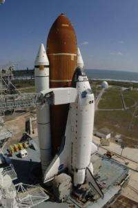 Technical problems had postponed the launch of Endeavour