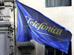 Telefonica employs some 30,000 people in Spain