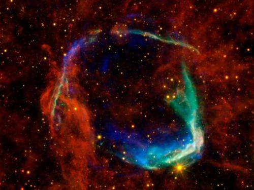 Telescopes help solve ancient supernova mystery
