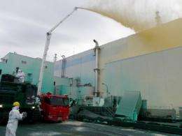 TEPCO has been testing water decontamination equipment to remove radioactive substances at Fukushima nuclear plant