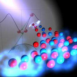 Terahertz pulse increases electron density 1,000-fold