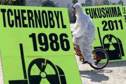 The 1986 Chernobyl explosion spewed radioactive dust and ash over more than 200,000 square kilometers