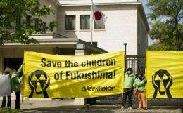 The Dutch-based group lashed Tokyo after a probe by one of its nuclear experts