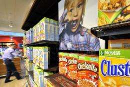 The first time 3DVIA put augmented reality markers on Nestle cereal boxes was in France