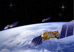 The Galileo navigation system is due to go online in 2014