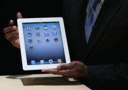 The iPad 2 is one-third thinner nearly 15 percent lighter and faster than the model released last April