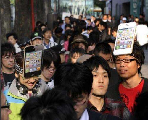 The iPhone 4S has had more than one million sales in the first 24 hours of pre-orders last week