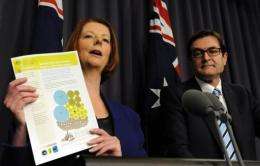 The levy will mean the nation's biggest producers of carbon emissions will be forced to pay to pollute from July 1, 2012