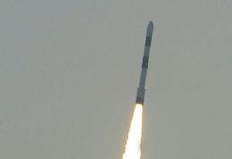 The main satellite in the launch from the Sriharikota space centre was the remote-sensing Resourcesat-2
