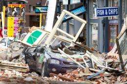 The New Zealand city of Christchurch was hit by a devastating 6.3 earthquake in February which killed 181 people