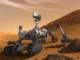 The next Mars rover's destination