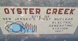 The Nuclear Regulatory Commission extended Oyster Creek's license for another 20 years in 2009