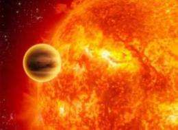 The shocking environment of hot Jupiters