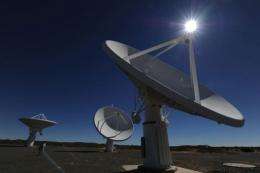The Square Kilometre Array is an instrument that would be able to look back to the infancy of the universe