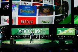 The Xbox 360 media briefing on the eve of the Electronic Entertainment Expo n Los Angeles