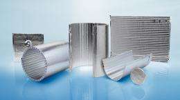 Thinner thermal insulation