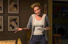 Too real means too creepy in new Disney animation (AP)