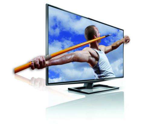 Toshiba supersized, glasses-free, 3-D TV steals IFA show