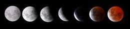 Total lunar eclipse next week, not visible in US (AP)