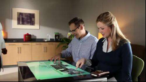 Touchscreen table computer SUR40 starts pre-orders