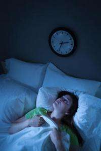 Treating sleep problems may be important in schizophrenia