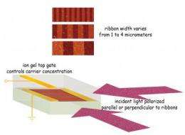 Tunable graphene device demonstrated: First tool in kit for putting terahertz light to work