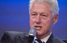 Twenty former heads of state, including former US president Bill Clinton, warned Tuesday of an impending "water crisis"