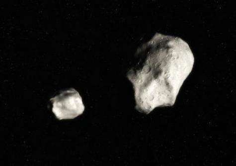 Two asteroids passed close to Earth Wednesday