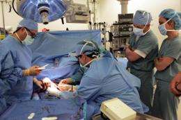 UCLA performs first hand transplant in the western United States